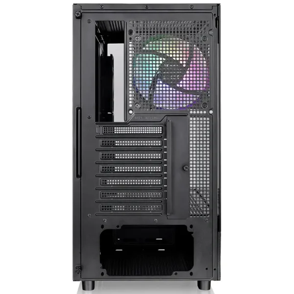 Gabinete Thermaltake View 270 Plus TG ARGB, E-ATX, Sin Fuente, Vidrio Templado Frontal y Lateral, 3 Fan 12 cm ARGB, Negro