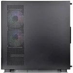 Gabinete Thermaltake View 270 Plus TG ARGB, E-ATX, Sin Fuente, Vidrio Templado Frontal y Lateral, 3 Fan 12 cm ARGB, Negro