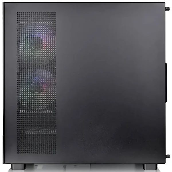 Gabinete Thermaltake View 270 Plus TG ARGB, E-ATX, Sin Fuente, Vidrio Templado Frontal y Lateral, 3 Fan 12 cm ARGB, Negro