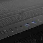 Gabinete Thermaltake View 270 Plus TG ARGB, E-ATX, Sin Fuente, Vidrio Templado Frontal y Lateral, 3 Fan 12 cm ARGB, Negro