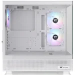 Gabinete Thermaltake View 270 Plus TG ARGB Snow, E-ATX, Sin Fuente, Vidrio Templado Frontal y Lateral, 3 Fan 12 cm ARGB, Blanco