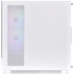 Gabinete Thermaltake View 270 Plus TG ARGB Snow, E-ATX, Sin Fuente, Vidrio Templado Frontal y Lateral, 3 Fan 12 cm ARGB, Blanco