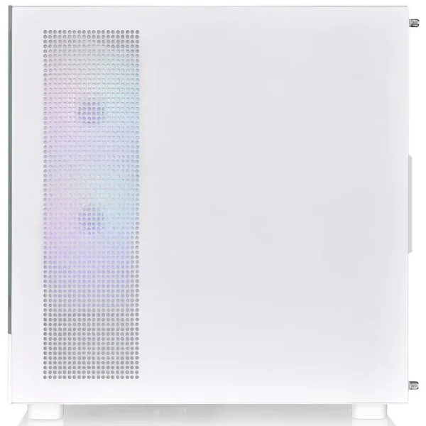 Gabinete Thermaltake View 270 Plus TG ARGB Snow, E-ATX, Sin Fuente, Vidrio Templado Frontal y Lateral, 3 Fan 12 cm ARGB, Blanco