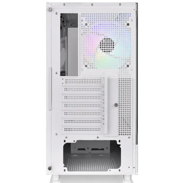Gabinete Thermaltake View 270 Plus TG ARGB Snow, E-ATX, Sin Fuente, Vidrio Templado Frontal y Lateral, 3 Fan 12 cm ARGB, Blanco