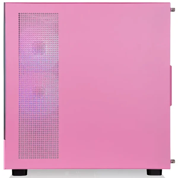 Gabinete Thermaltake View 270 Plus TG ARGB Bubble Pink, E-ATX, Sin Fuente, Vidrio Templado Frontal y Lateral, 3 Fan 12 cm ARGB, Rosa/Celeste