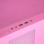 Gabinete Thermaltake View 270 Plus TG ARGB Bubble Pink, E-ATX, Sin Fuente, Vidrio Templado Frontal y Lateral, 3 Fan 12 cm ARGB, Rosa/Celeste