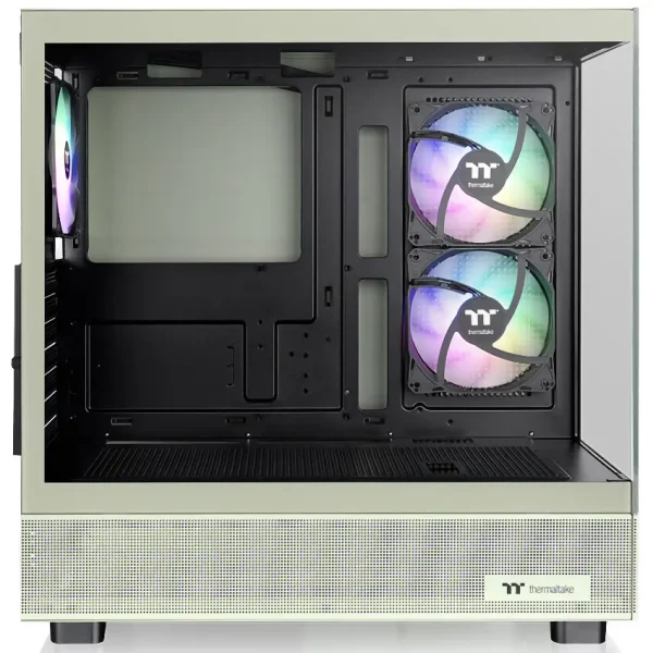 Gabinete Thermaltake View 270 Plus TG ARGB Bubble Pink, E-ATX, Sin Fuente, Vidrio Templado Frontal y Lateral, 3 Fan 12 cm ARGB, Verde/Negro