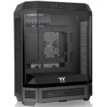Gabinete Thermaltake The Tower 600, ATX, Sin Fuente, 3 Vidrios Templados, 2 Fan 14 cm, Negro