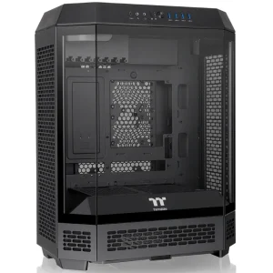 Gabinete Thermaltake The Tower 600, ATX, Sin Fuente, 3 Vidrios Templados, 2 Fan 14 cm, Negro