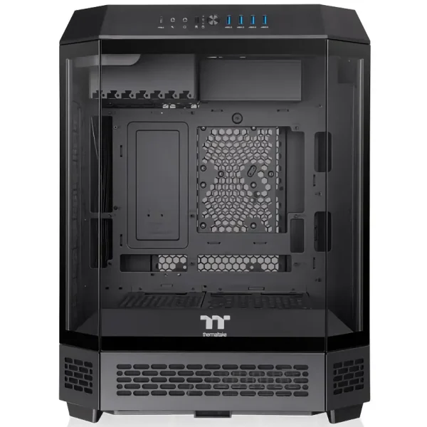 Gabinete Thermaltake The Tower 600, ATX, Sin Fuente, 3 Vidrios Templados, 2 Fan 14 cm, Negro