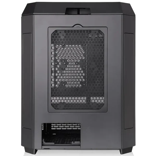 Gabinete Thermaltake The Tower 600, ATX, Sin Fuente, 3 Vidrios Templados, 2 Fan 14 cm, Negro
