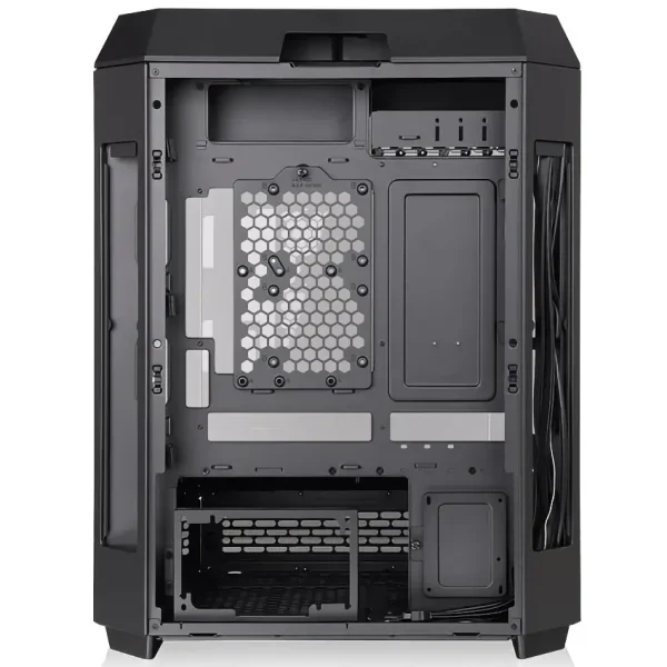 Gabinete Thermaltake The Tower 600, ATX, Sin Fuente, 3 Vidrios Templados, 2 Fan 14 cm, Negro