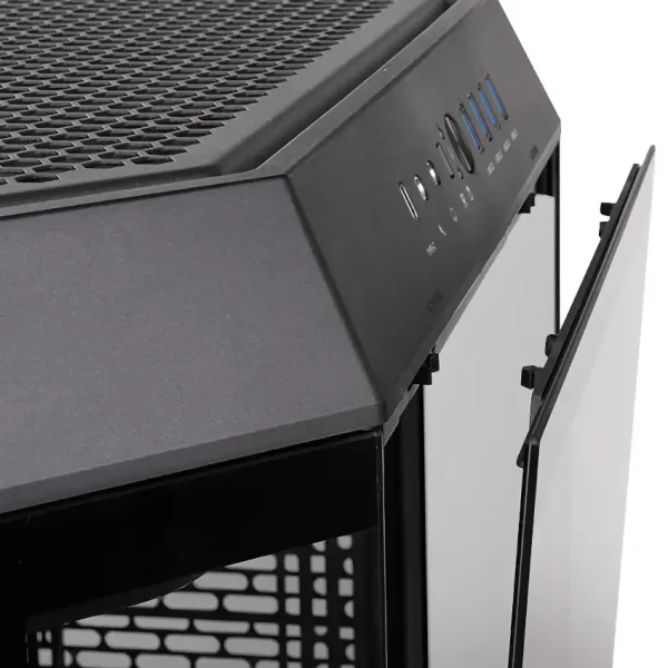 Gabinete Thermaltake The Tower 600, ATX, Sin Fuente, 3 Vidrios Templados, 2 Fan 14 cm, Negro
