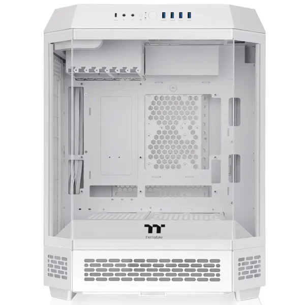 Gabinete Thermaltake The Tower 600, ATX, Sin Fuente, 3 Vidrios Templados, 2 Fan 14 cm, Blanco