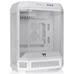 Gabinete Thermaltake The Tower 600, ATX, Sin Fuente, 3 Vidrios Templados, 2 Fan 14 cm, Blanco