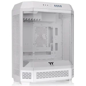 Gabinete Thermaltake The Tower 600, ATX, Sin Fuente, 3 Vidrios Templados, 2 Fan 14 cm, Blanco