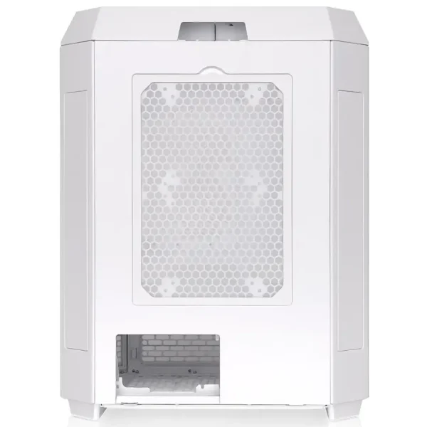 Gabinete Thermaltake The Tower 600, ATX, Sin Fuente, 3 Vidrios Templados, 2 Fan 14 cm, Blanco