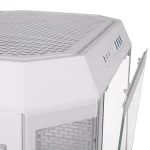 Gabinete Thermaltake The Tower 600, ATX, Sin Fuente, 3 Vidrios Templados, 2 Fan 14 cm, Blanco