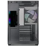 Gabinete Thermaltake View 380 TG ARGB, ATX, Sin Fuente, Vidrio Templado Frontal y Lateral, 4 Fan 12 cm ARGB, Negro