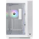 Gabinete Thermaltake View 380 TG ARGB Snow, ATX, Sin Fuente, Vidrio Templado Frontal y Lateral, 4 Fan 12 cm ARGB, Blanco