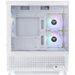 Gabinete Thermaltake View 170 TG ARGB Snow, Micro-ATX, Sin Fuente, Vidrio Templado Frontal y Lateral, 3 Fan 12 cm ARGB, Blanco