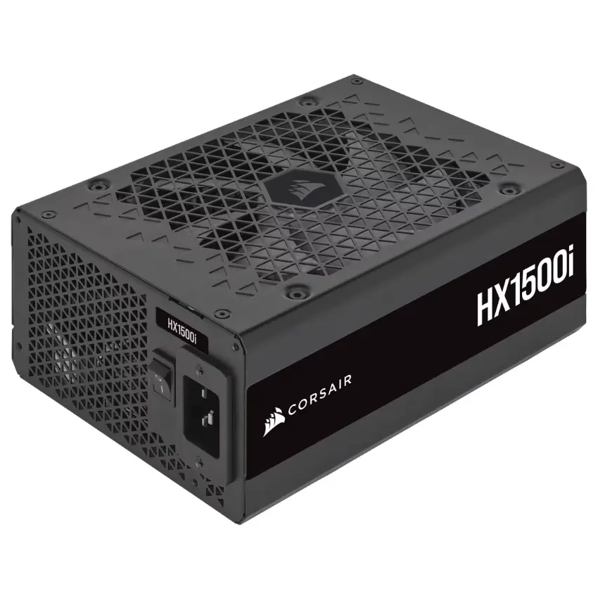Fuente de alimentación modular Corsair HX1500i, 1500W, 80 PLUS Platinum Fuente de alimentación modular Corsair HX1500i, 1500W, 80 PLUS Platinum