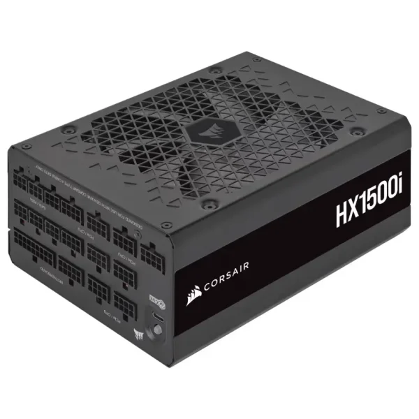 Fuente de alimentación modular Corsair HX1500i, 1500W, 80 PLUS Platinum
