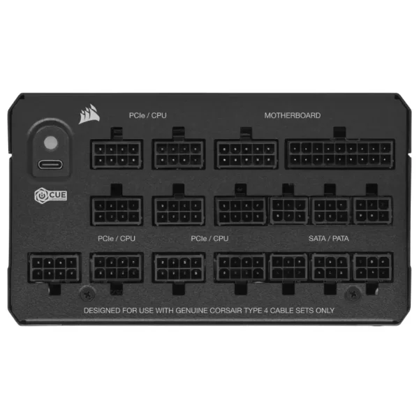 Fuente de alimentación modular Corsair HX1500i, 1500W, 80 PLUS Platinum