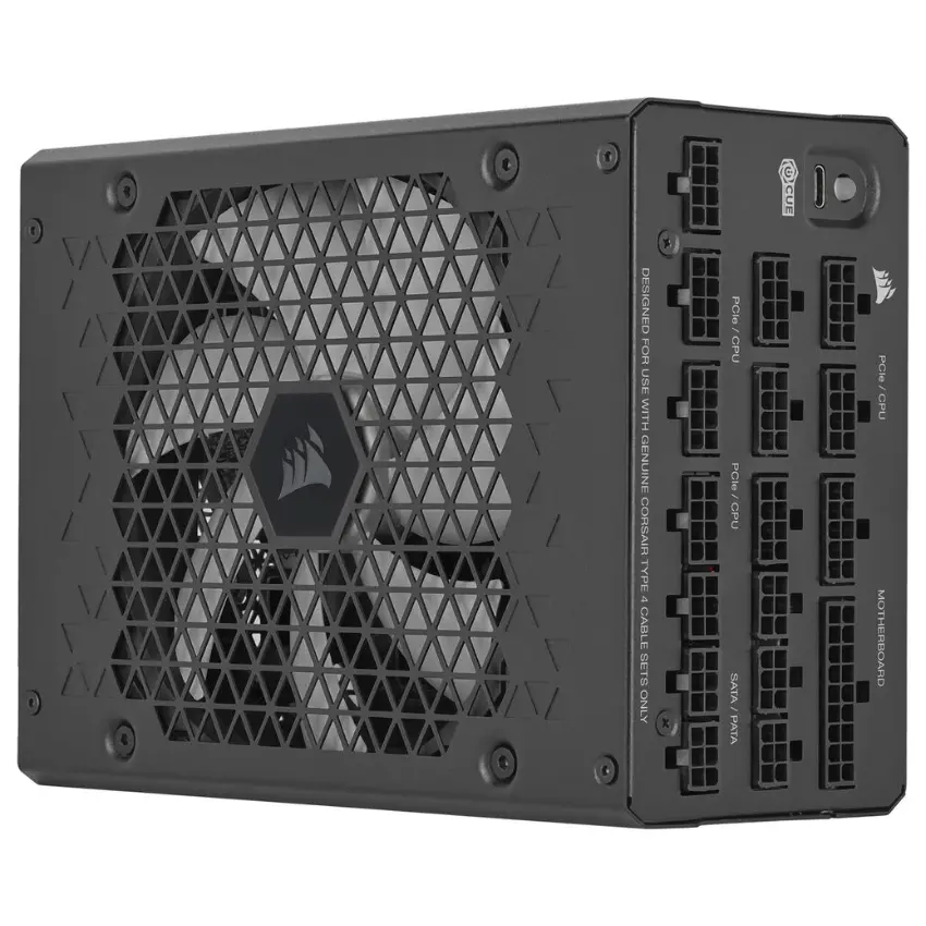 Fuente de alimentación modular Corsair HX1500i, 1500W, 80 PLUS Platinum Fuente de alimentación modular Corsair HX1500i, 1500W, 80 PLUS Platinum