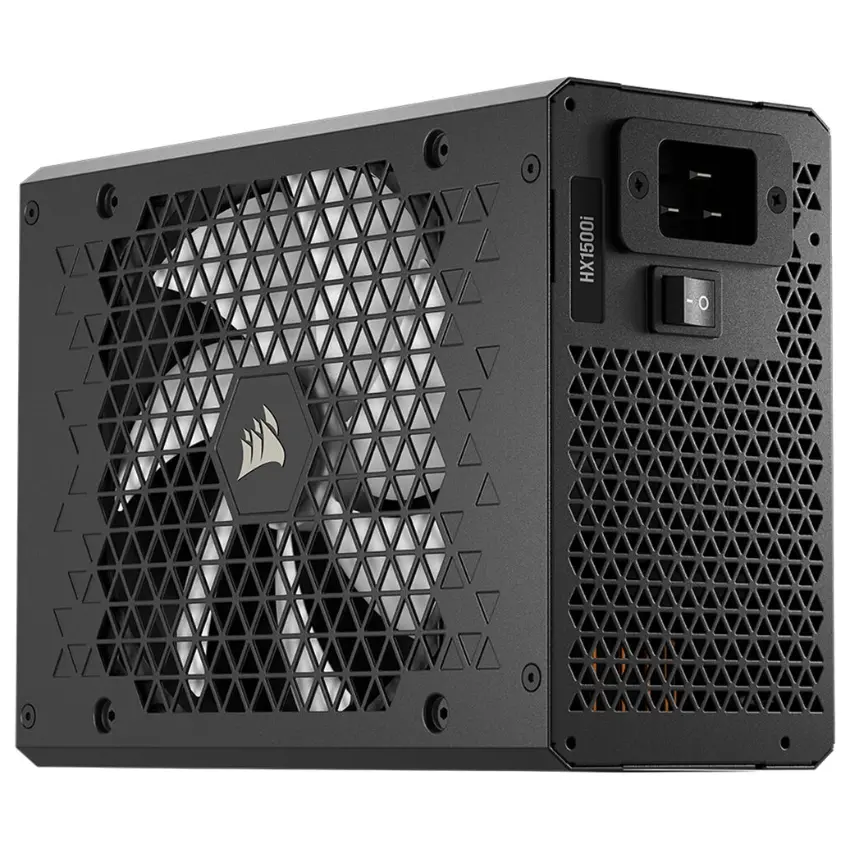 Fuente de alimentación modular Corsair HX1500i, 1500W, 80 PLUS Platinum Fuente de alimentación modular Corsair HX1500i, 1500W, 80 PLUS Platinum