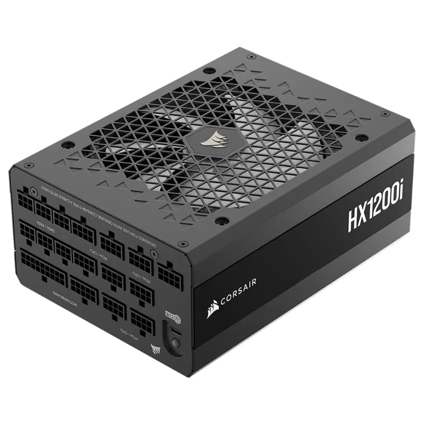 Fuente de alimentación modular Corsair HX1200i, 1200W, 80 PLUS Platinum Fuente de alimentación modular Corsair HX1200i, 1200W, 80 PLUS Platinum