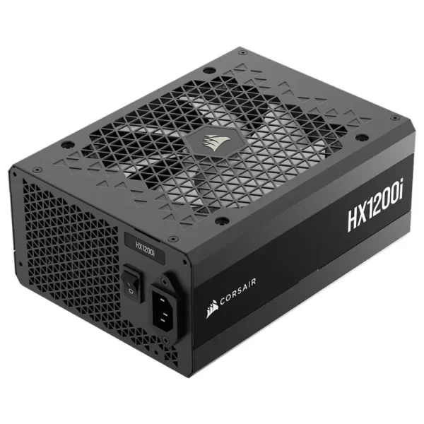 Fuente de alimentación modular Corsair HX1200i, 1200W, 80 PLUS Platinum
