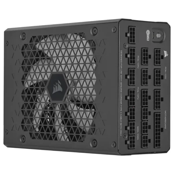 Fuente de alimentación modular Corsair HX1200i, 1200W, 80 PLUS Platinum