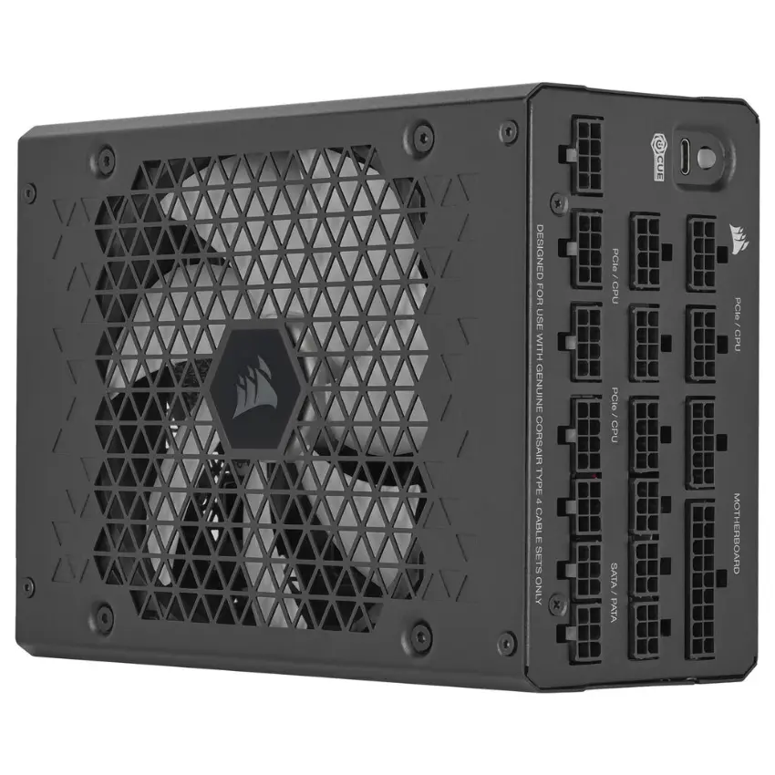 Fuente de alimentación modular Corsair HX1200i, 1200W, 80 PLUS Platinum Fuente de alimentación modular Corsair HX1200i, 1200W, 80 PLUS Platinum