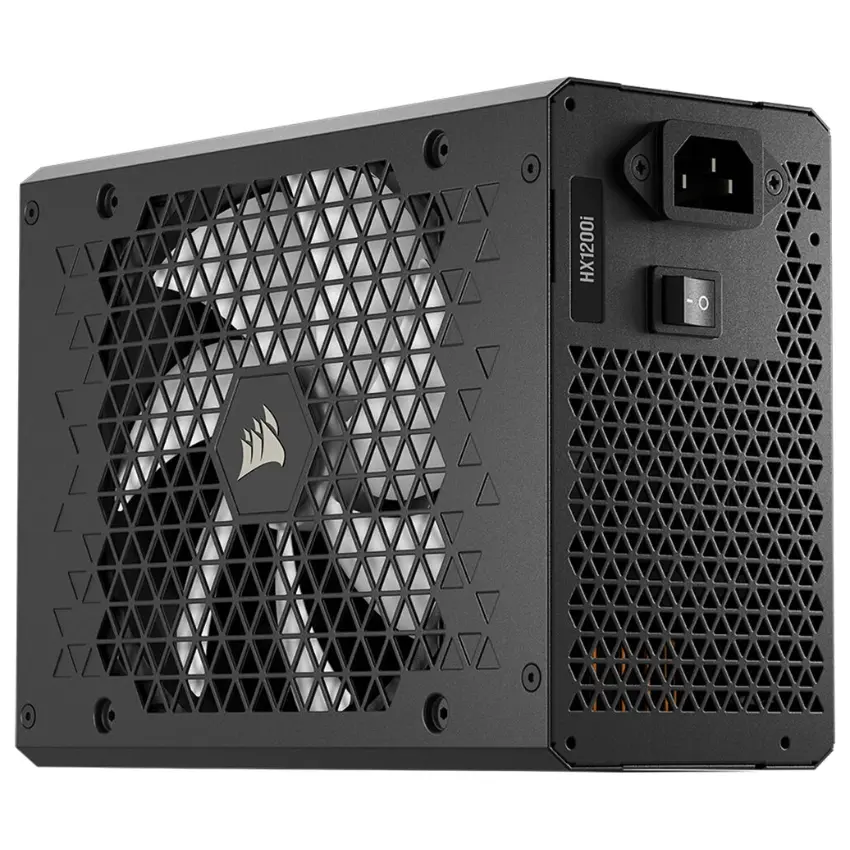 Fuente de alimentación modular Corsair HX1200i, 1200W, 80 PLUS Platinum Fuente de alimentación modular Corsair HX1200i, 1200W, 80 PLUS Platinum