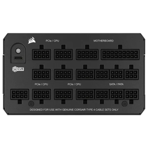 Fuente de alimentación modular Corsair HX1200i, 1200W, 80 PLUS Platinum