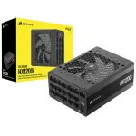Fuente de alimentación modular Corsair HX1200i, 1200W, 80 PLUS Platinum
