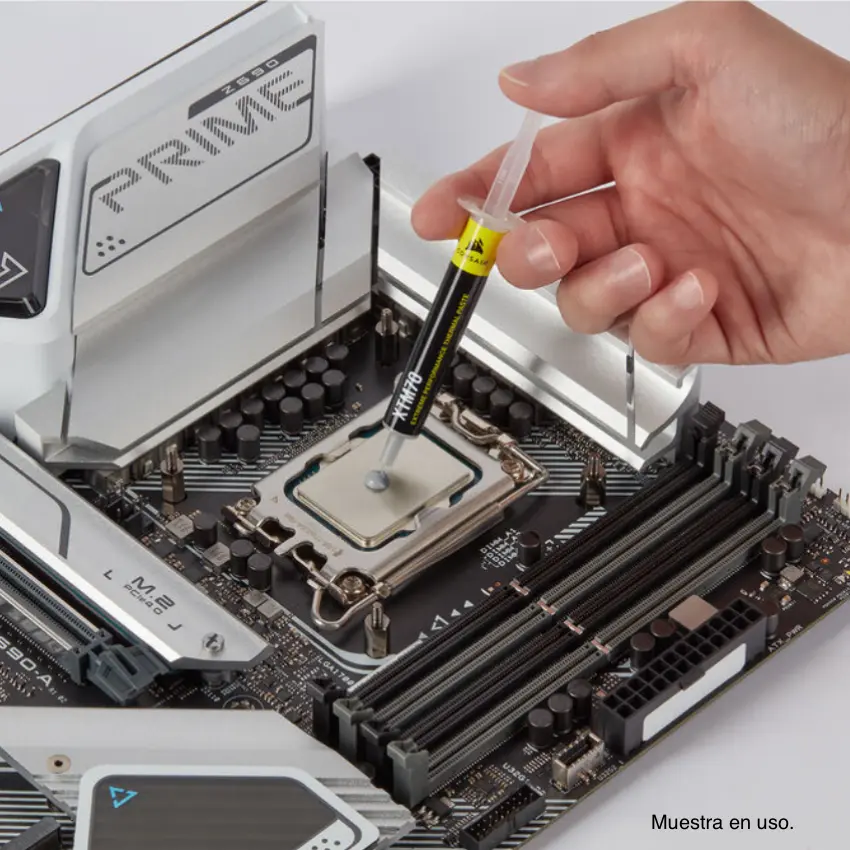 Pasta Térmica de Rendimiento Extremo Corsair XTM70