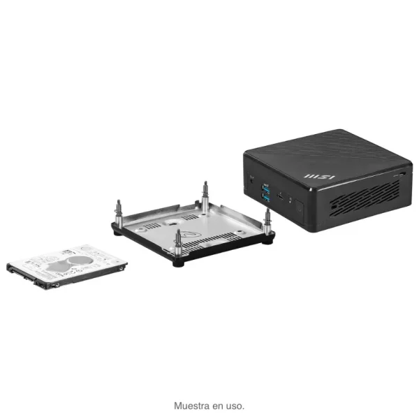 Mini PC MSI Cubi 5 12M, Montaje VESA