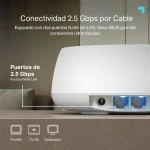 Sistema Wi-Fi Mesh TP-Link Deco BE25, 2.5G, BE5000, Doble Banda, Pack de 1
