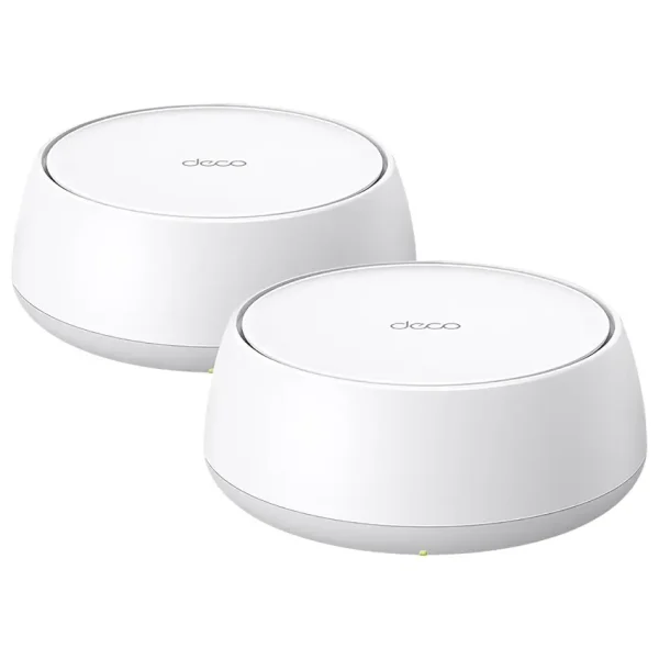 Sistema Wi-Fi Mesh TP-Link Deco BE25, 2.5G, BE5000, Doble Banda, Pack de 2