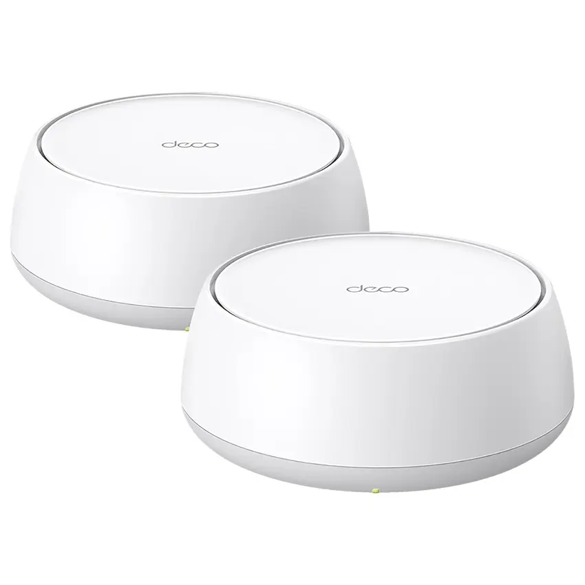 Sistema Wi-Fi Mesh TP-Link Deco BE25, 2.5G, BE5000, Doble Banda, Pack de 2