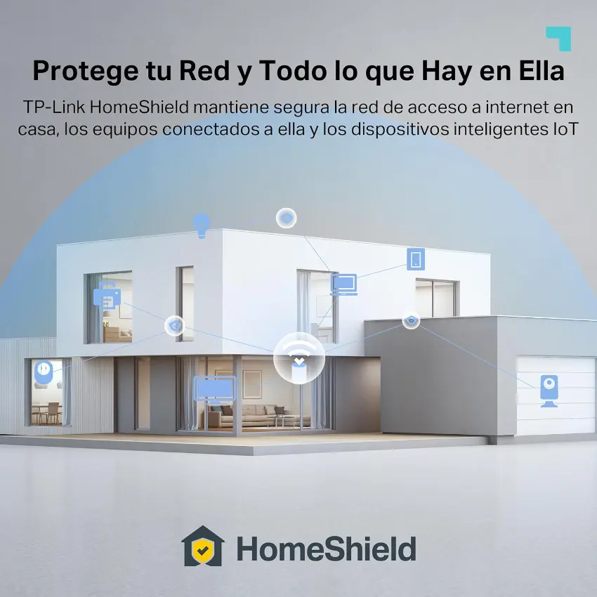 Sistema Wi-Fi Mesh TP-Link Deco BE65, 2.5G, BE9300, Triple Banda, Pack de 2