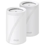 Sistema Wi-Fi Mesh TP-Link Deco BE65, 2.5G, BE9300, Triple Banda, Pack de 2