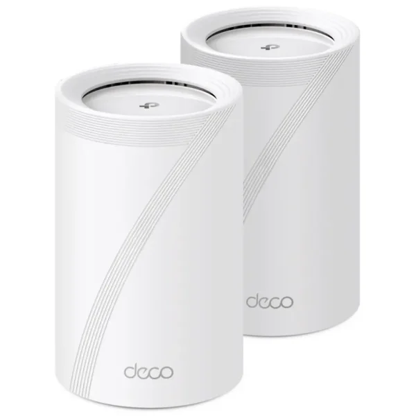 Sistema Wi-Fi Mesh TP-Link Deco BE65, 2.5G, BE9300, Triple Banda, Pack de 2
