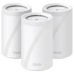 Sistema Wi-Fi Mesh TP-Link Deco BE65, 2.5G, BE9300, Triple Banda, Pack de 3