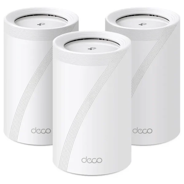 Sistema Wi-Fi Mesh TP-Link Deco BE65, 2.5G, BE9300, Triple Banda, Pack de 3