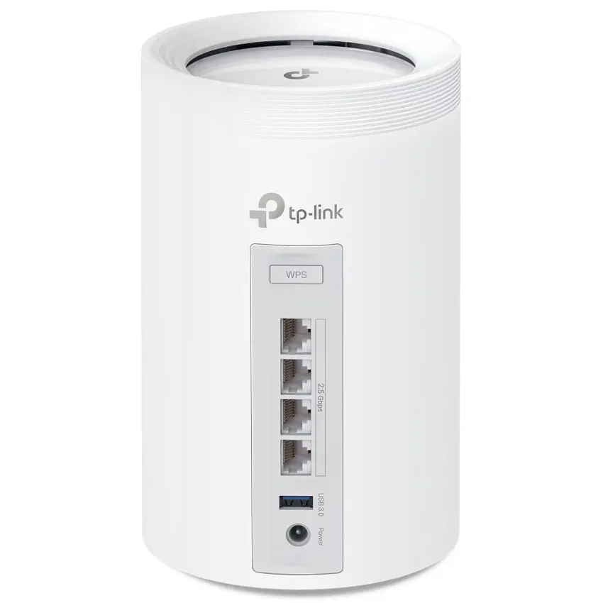 Sistema Wi-Fi Mesh TP-Link Deco BE65, 2.5G, BE9300, Triple Banda, Pack de 3