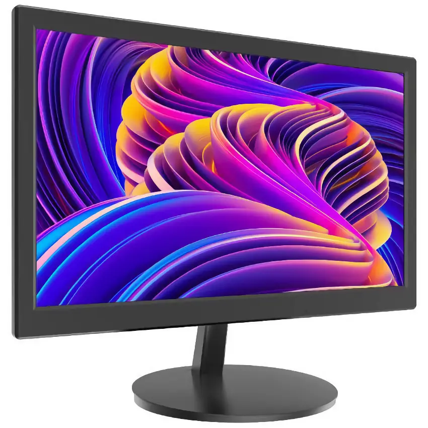 Monitor Hikvision DS-D5019S0-1P0, 18.5", 75Hz, TN, 1366x768, 14ms, HDMI, VGA