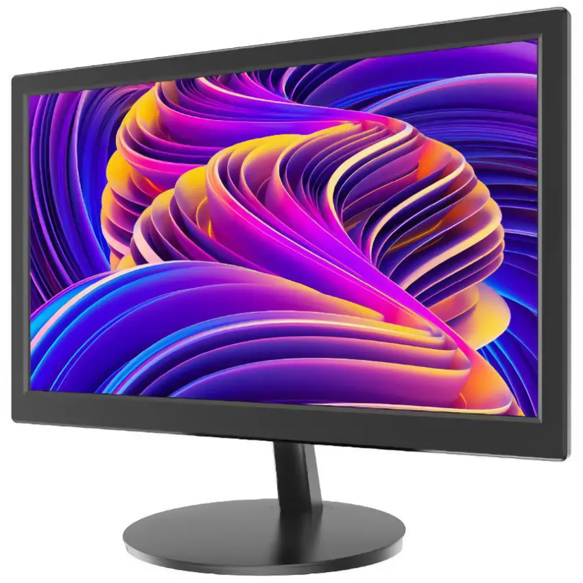 Monitor Hikvision DS-D5019S0-1P0, 18.5", 75Hz, TN, 1366x768, 14ms, HDMI, VGA